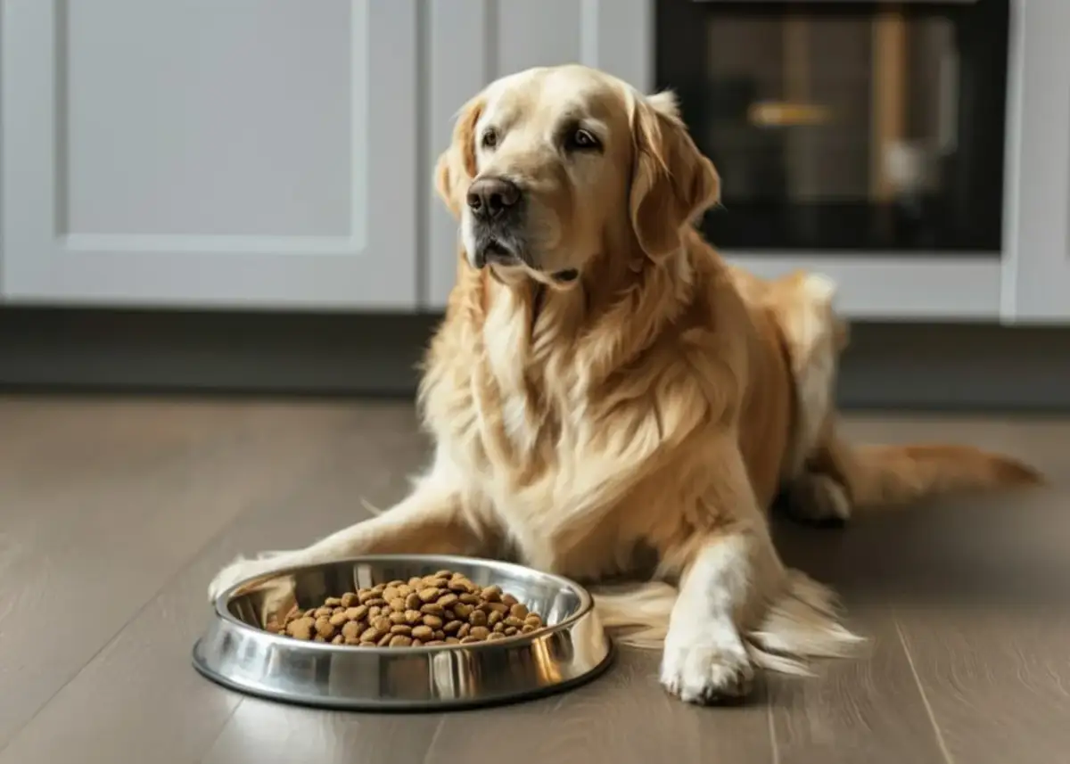 Ile powinien jeść Golden Retriever? Sprawdź dawkowanie karmy