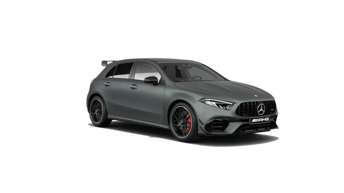 Mercedes-AMG A 45 S - dlaczego to najlepszy wybór w segmencie hot hatchy