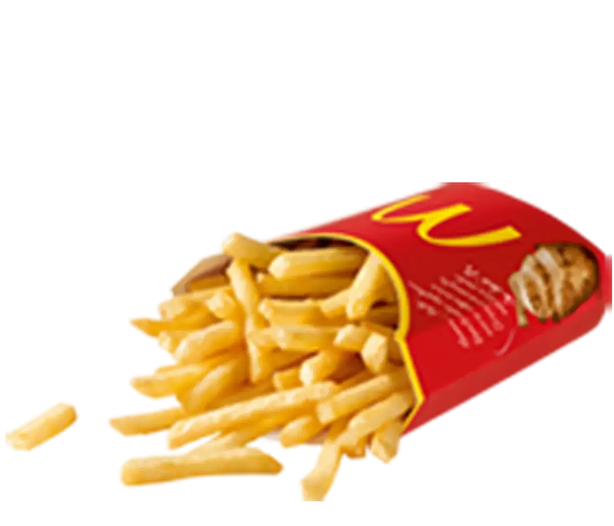 Średnie frytki McDonald's – ile gram mają naprawdę? Zaskakujące fakty