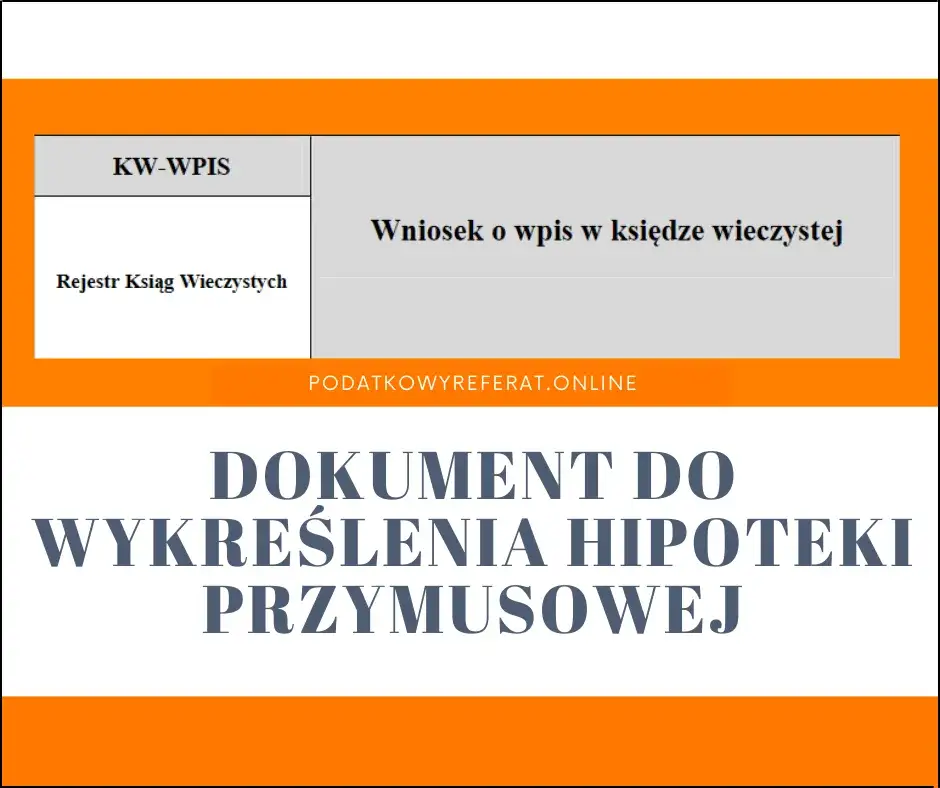 Jak wykreślić hipotekę przymusową? Spłata długu nie wystarczy!