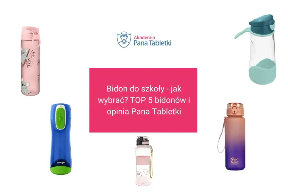 Najlepszy bidon do szkoły: Ranking, porady i ranking TOP modeli