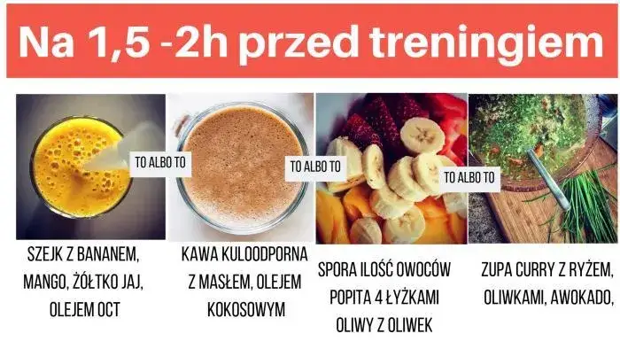 Optymalny posiłek przed treningiem: kiedy jeść, by mieć energię?