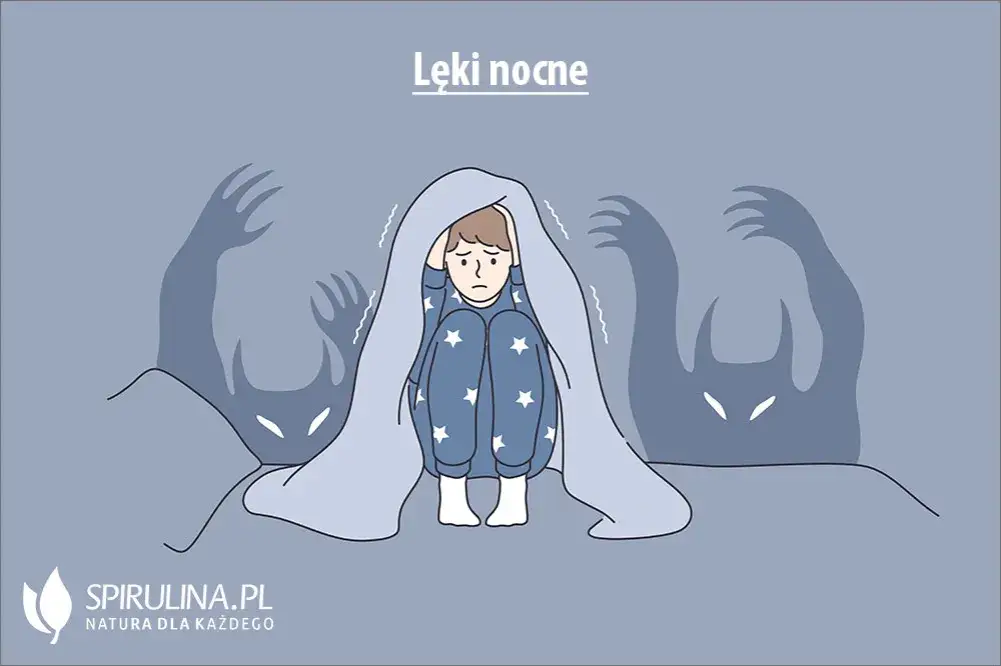 Lęki nocne: objawy, przyczyny i jak pomóc?