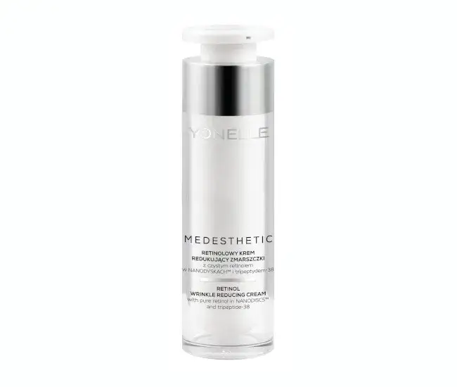 Yonelle Medesthetic: Retinol 0,4% i Peptydy. Jak działa na zmarszczki?
