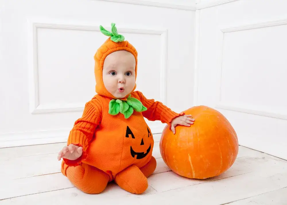 Jak zrobić strój dyni dla chłopca - kreatywne pomysły na Halloween