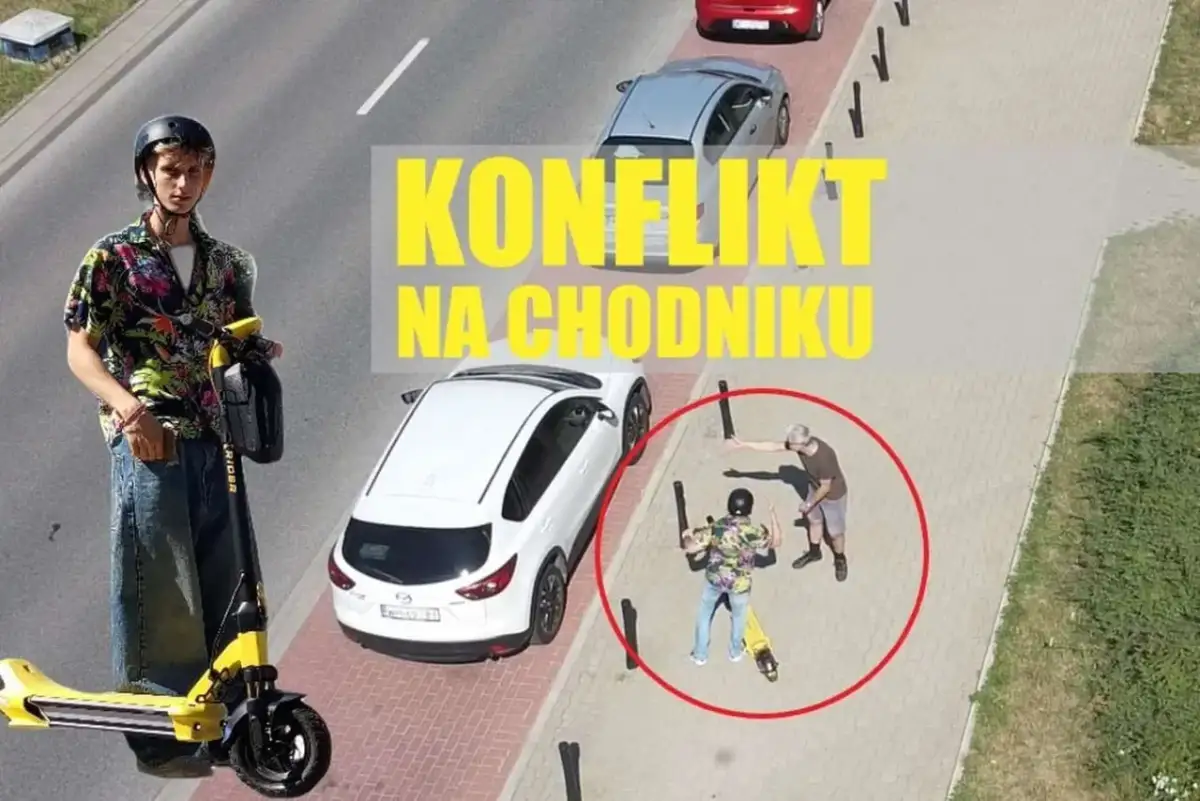 Czy hulajnogą można jeździć po chodniku? Przepisy, które musisz znać