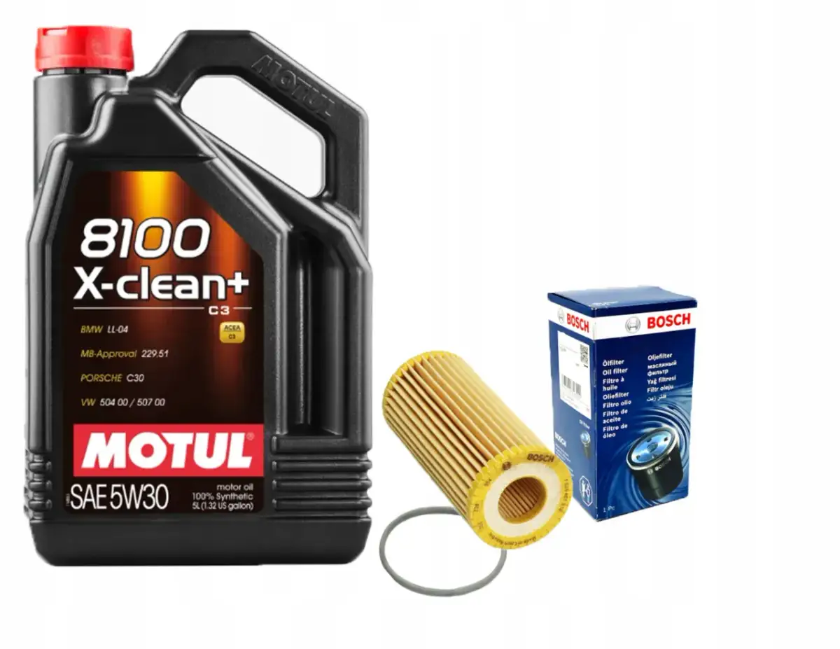 Motul 5W30 diesel 5l - idealny olej do ochrony silnika w Twoim aucie