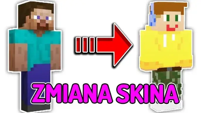 Jak zmienić skina w Minecraft - proste kroki i unikaj problemów