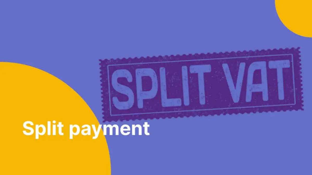 Split payment, czyli mechanizm podzielonej płatności, to rozwiązanie dla transakcji powyżej 15 000 zł.