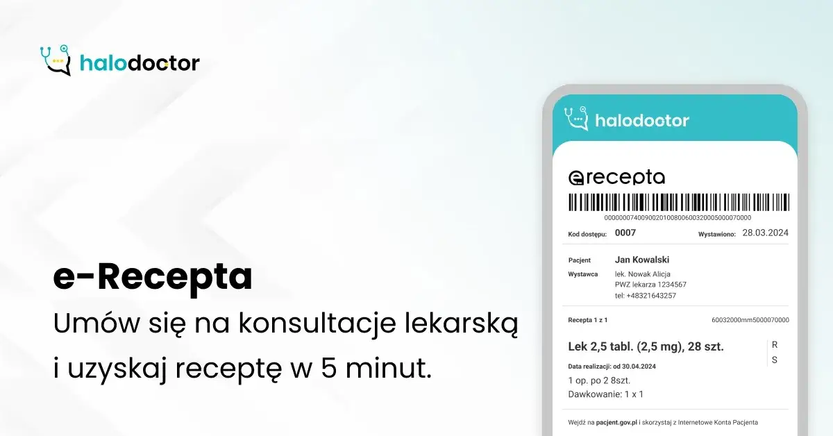 Dokumenty od lekarza: E-recepta, L4, skierowania co zyskasz w NFZ?