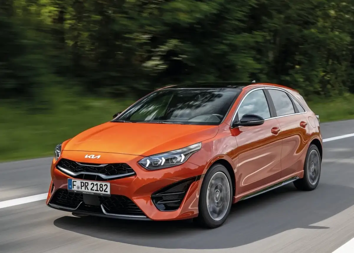 Bak Kia Ceed: 37, 50 czy 53 litry? Sprawdź swój model!