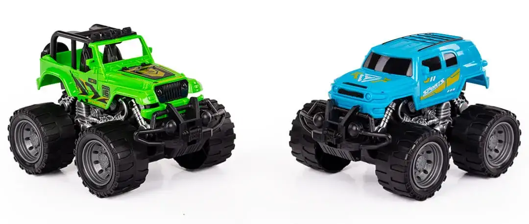 Najlepsze monster trucki dla dzieci – zabawki, które zachwycą maluchy
