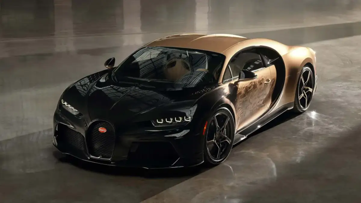 Jak wygląda Bugatti Chiron? Odkryj jego unikalny design