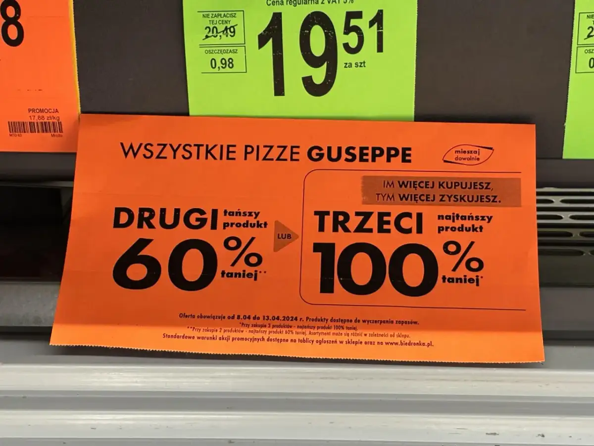 Co jutro w promocji w Biedronce? Sprawdź najlepsze oferty!