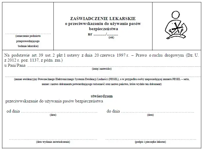 Kto może jeździć bez pasów bezpieczeństwa? Oto ważne wyjątki