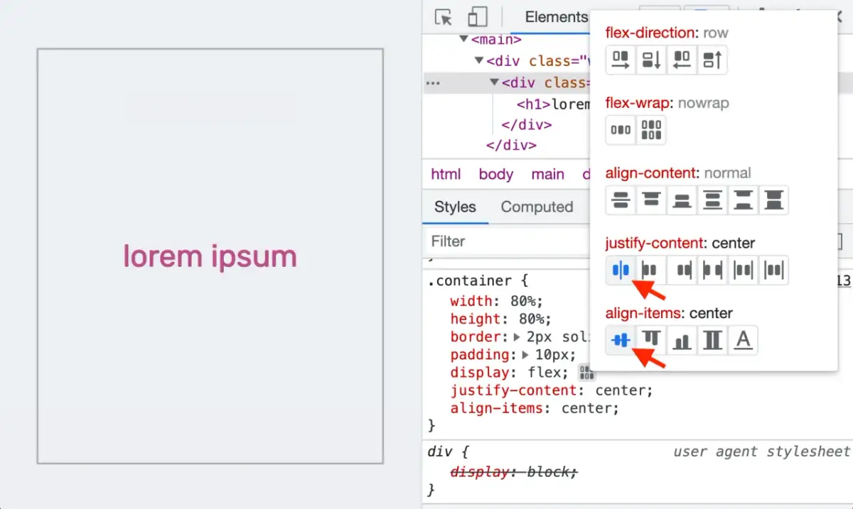 Wyśrodkuj tekst w HTML: Szybko i poprawnie z CSS, Flexbox, Grid