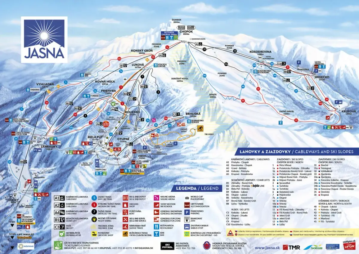 Tatry: Najlepsze stoki, ceny karnetów i praktyczny przewodnik