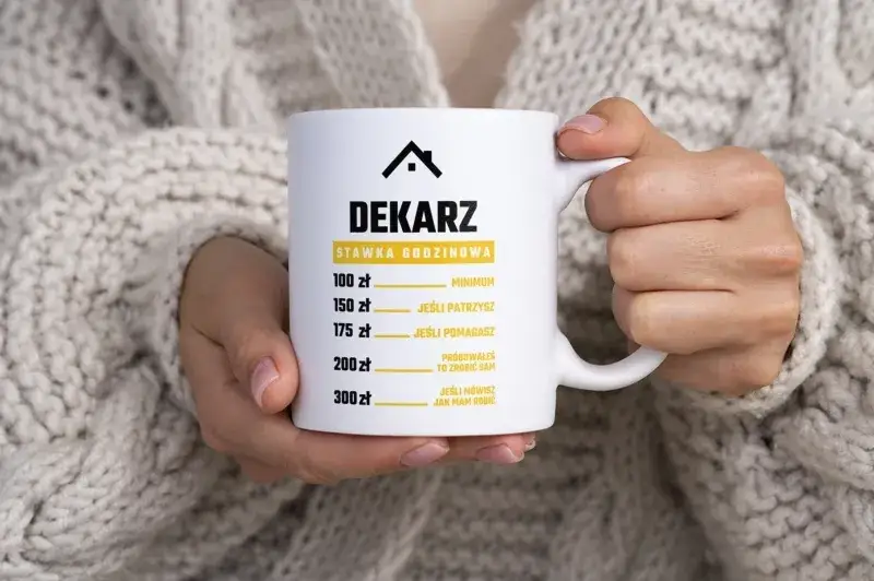 Stawka godzinowa dekarza: Ile kosztuje i jak nie przepłacić?