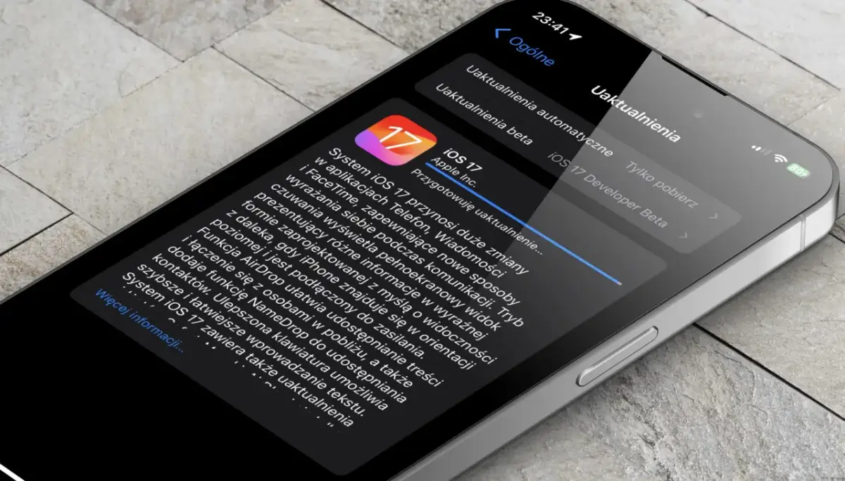 iOS 17 - Co naprawdę zmieniły aktualizacje i jak je zainstalować?