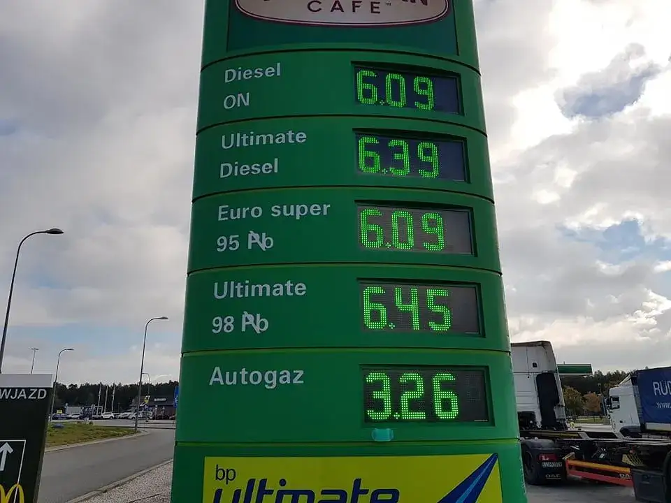Aktualne ceny benzyny za litr: gdzie zatankujesz najtaniej?