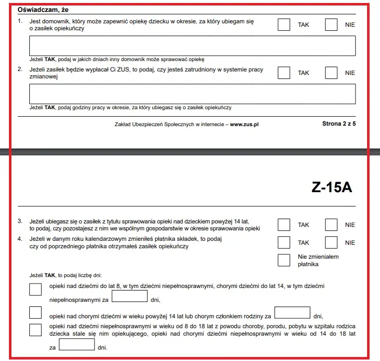 Co wpisać w stosunek prawny do dziecka? Instrukcja krok po kroku.
