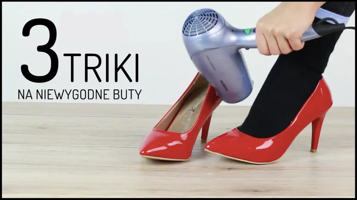 Jak skutecznie rozbić buty, które są za ciasne i niewygodne