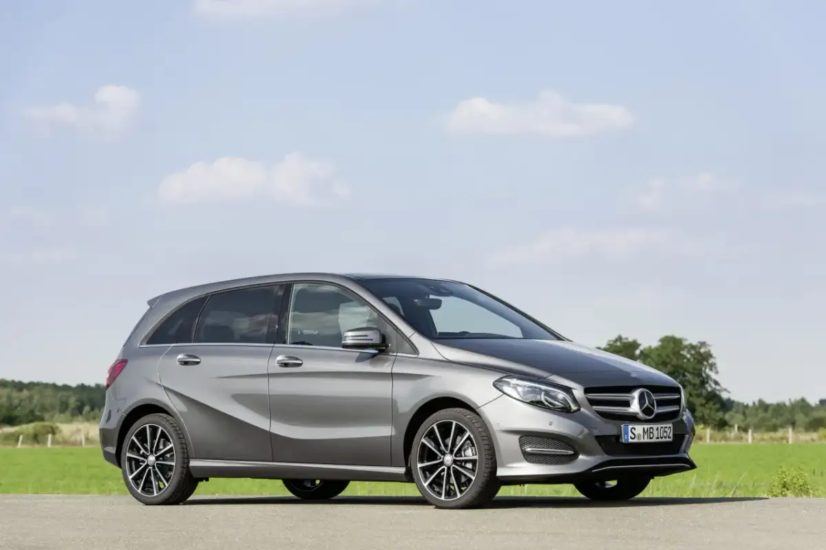 Mercedes Klasa B – elegancja, funkcjonalność i nowoczesne technologie