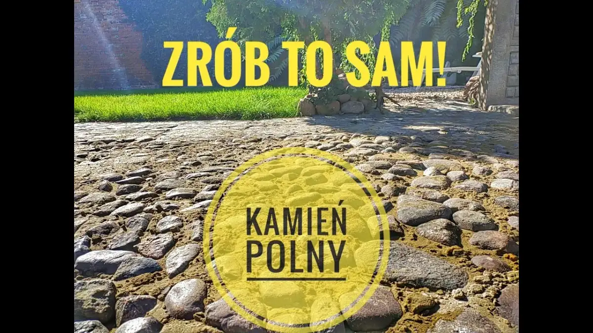 Jak zrobić chodnik z kamienia polnego - proste kroki, które musisz znać