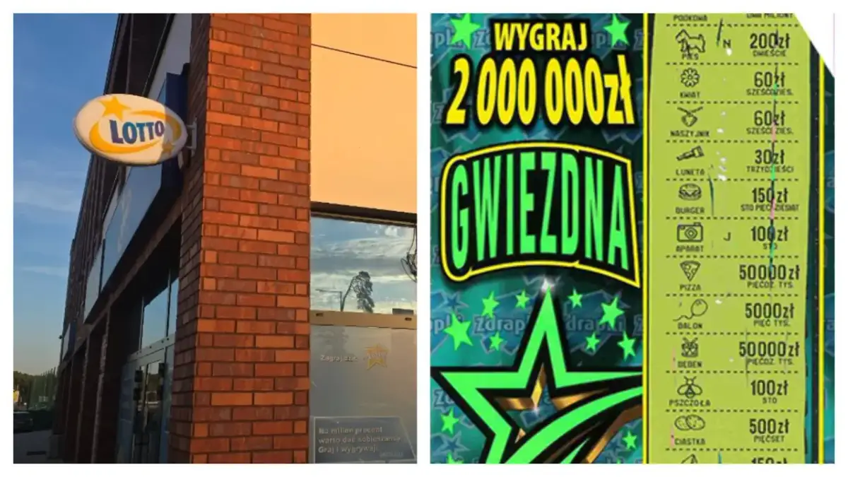 Podatek od zdrapek LOTTO - Ile faktycznie dostaniesz na rękę?