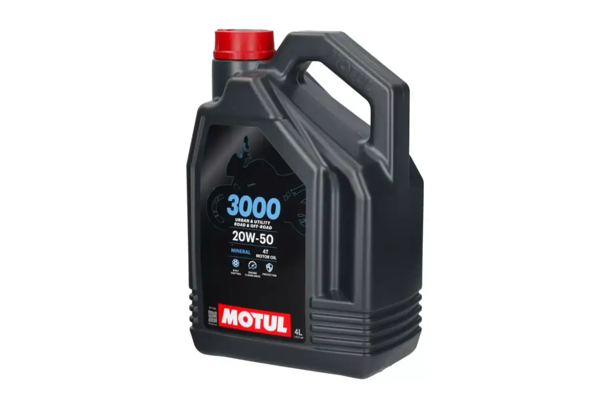 Motul 3000 20W-50: Czy to idealny olej dla Twojego motocykla?