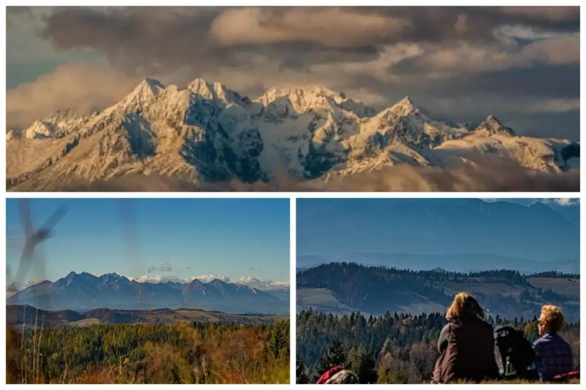 Nowy Sącz: Jakie góry zobaczysz? Beskidy i Tatry na wyciągnięcie ręki