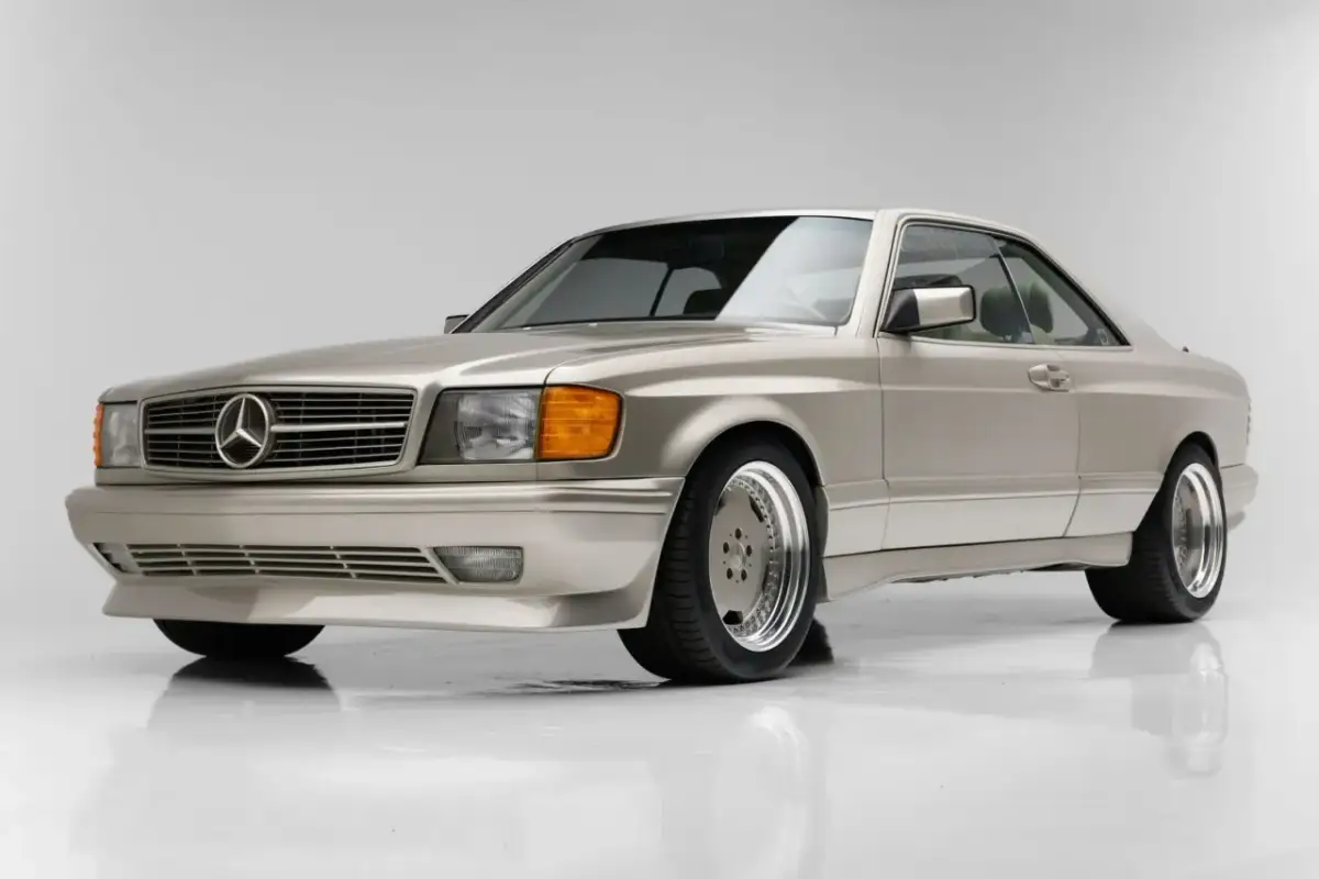 Mercedes-Benz 560 SEC: Specyfikacje, osiągi i wartość kolekcjonerska