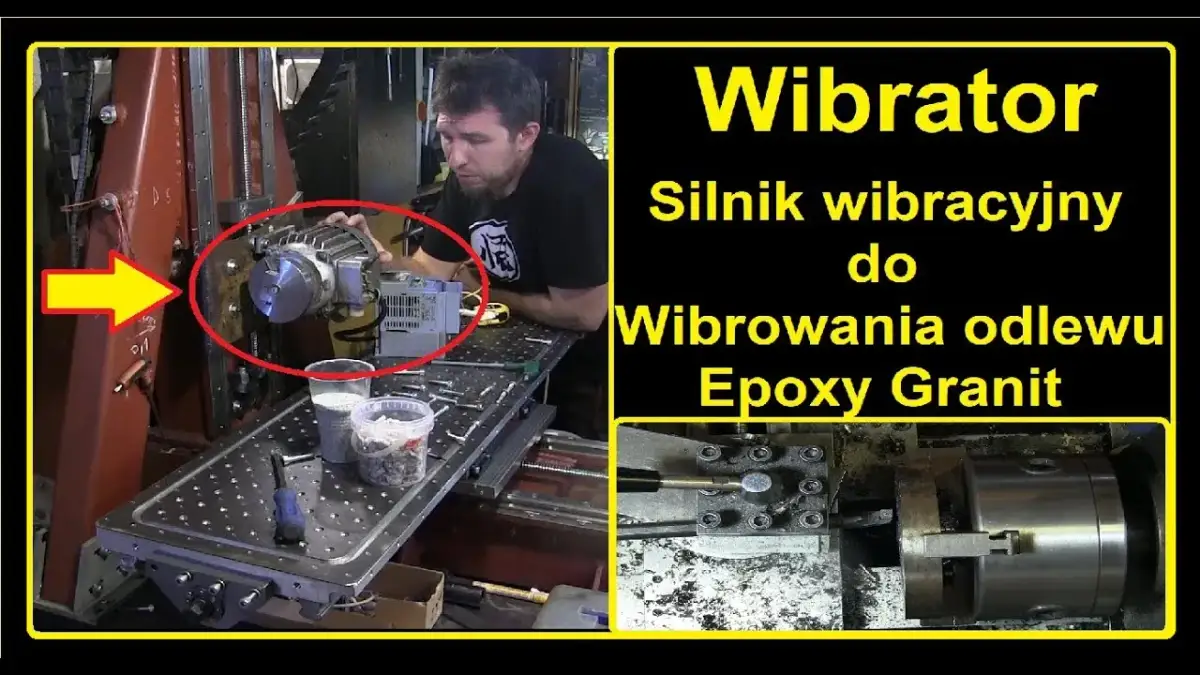 Jak zrobić wibrator do betonu na wiertarkę - proste kroki i porady