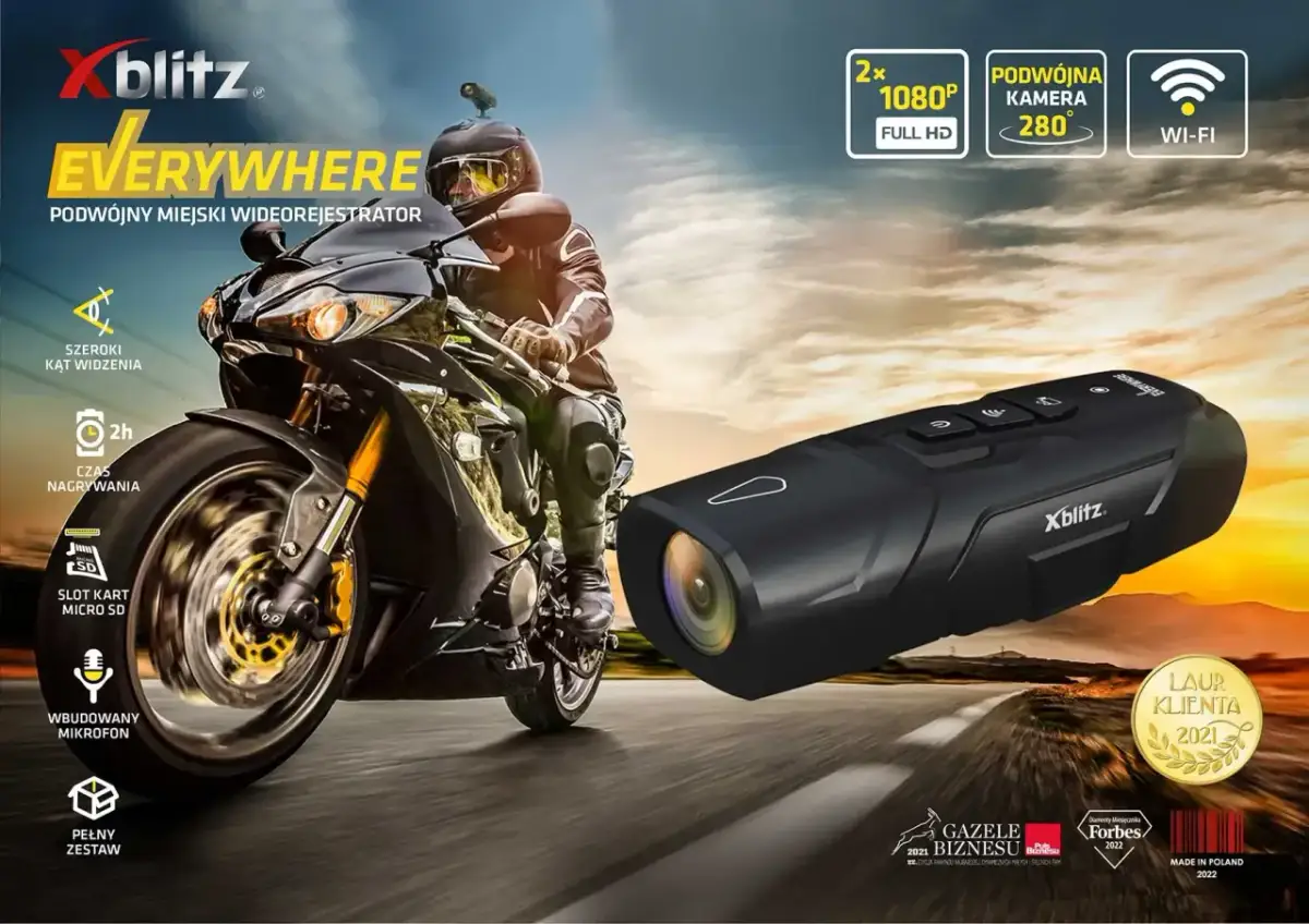 Jaka kamera na kask motocyklowy zapewni najlepszą jakość nagrania?