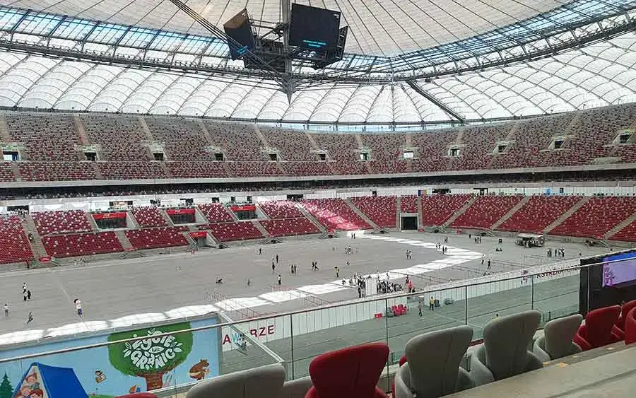PGE Narodowy: Ile trwa koncert? Czas, support i sprawny powrót