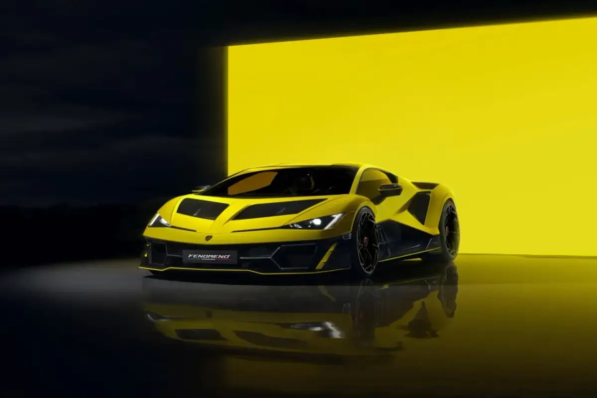 Lamborghini: Prędkości maksymalne. Czy 350 km/h to nowa norma?