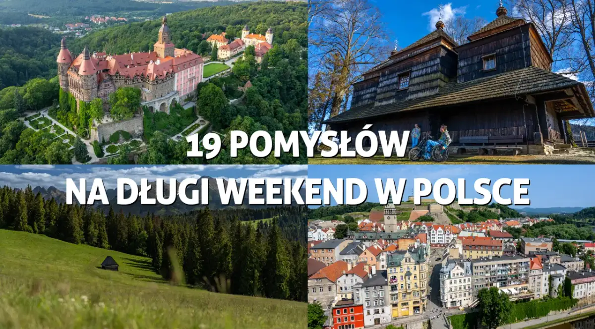 Weekend w Polsce: TOP miejsca, porady i planowanie idealnej podróży