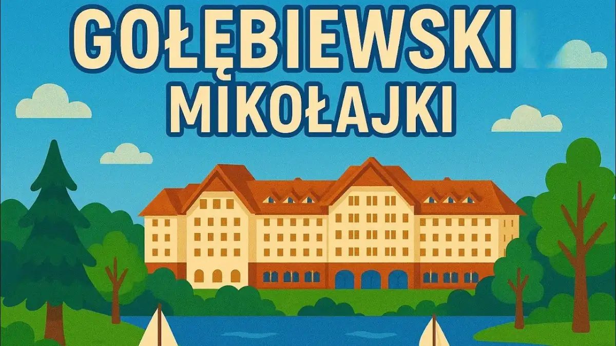 Hotel Gołębiewski Mikołajki: Kiedy powstał? Historia i rozwój