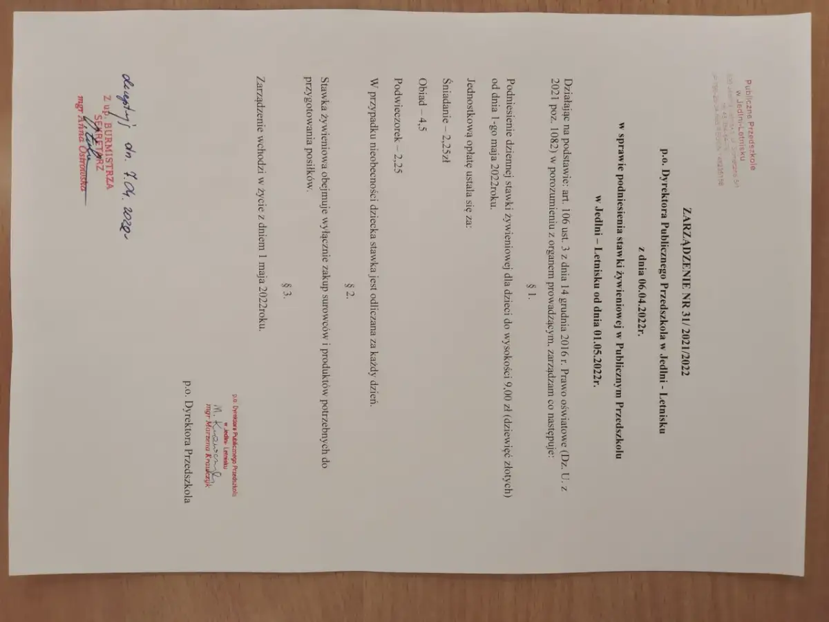 Ile kosztuje wyżywienie w przedszkolu? Sprawdź stawki i zwroty