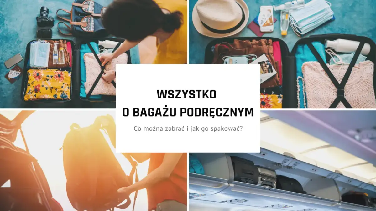 Co trzeba wyjąć z bagażu podręcznego, aby uniknąć problemów na lotnisku