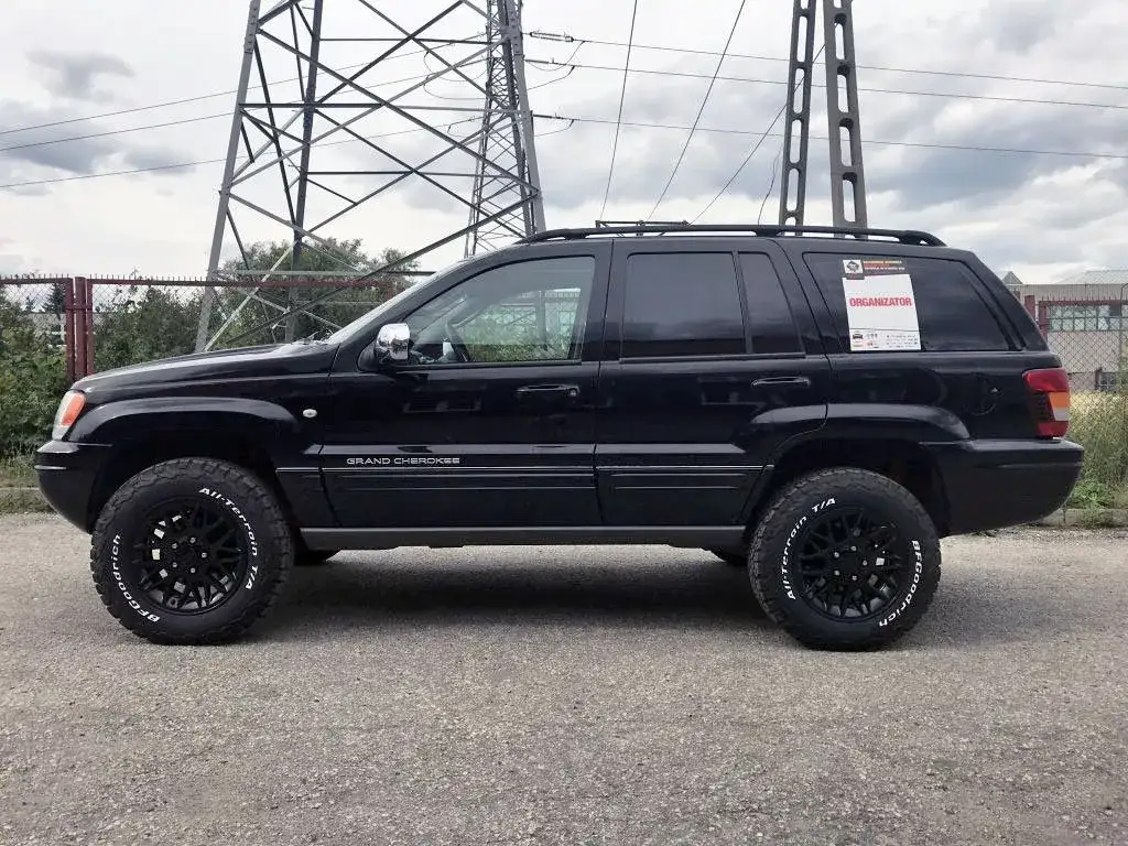 Jakie opony do jeep wj z lift 2 cale? Sprawdź najlepsze opcje!