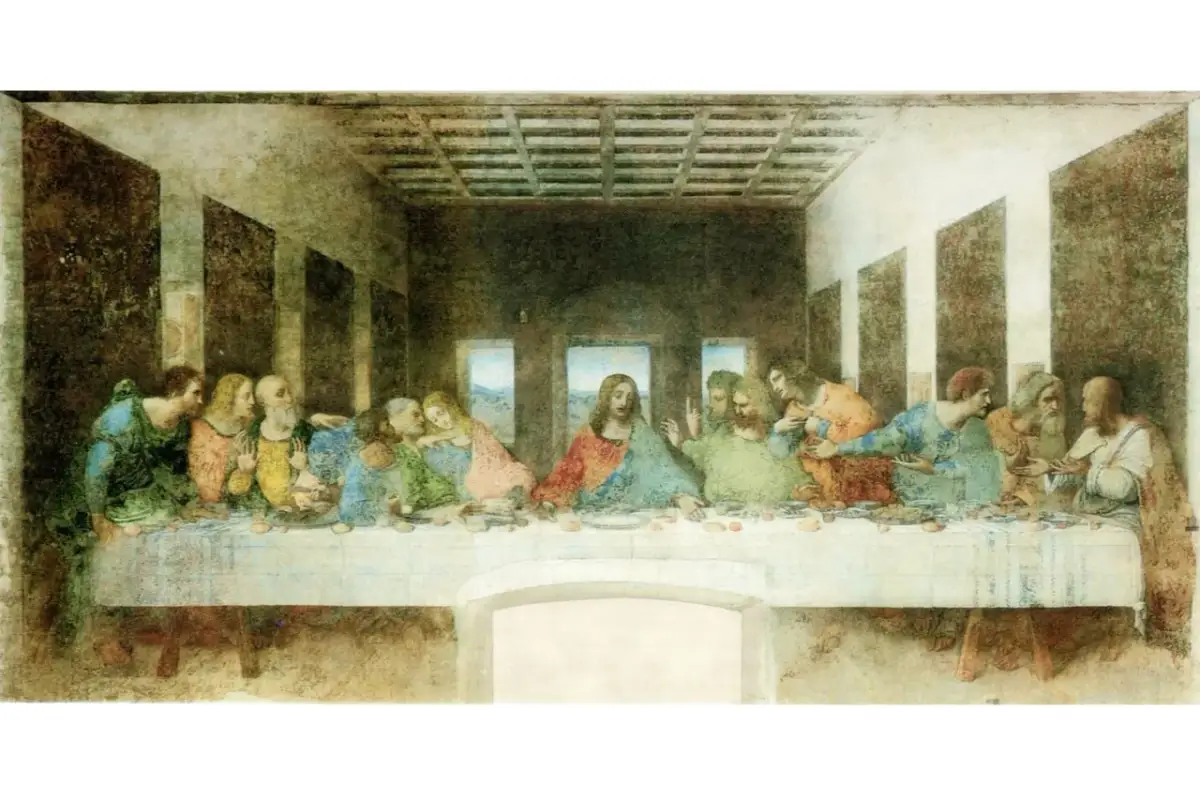 Das letzte Abendmahl: Geheimnisse, Mythen & Leonardos Genie