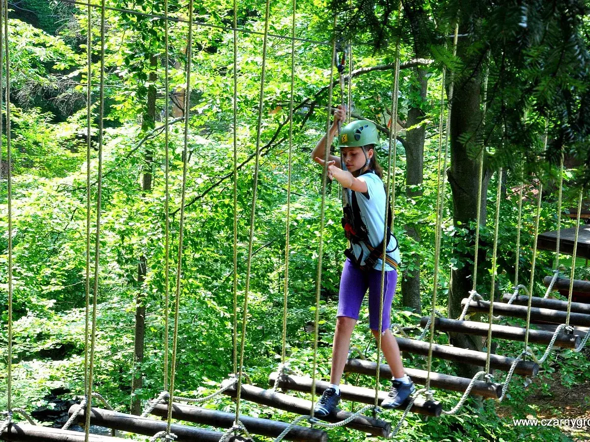 Czarny Groń Park Linowy: Przewodnik dla rodzin ceny, trasy, bezpieczeństwo
