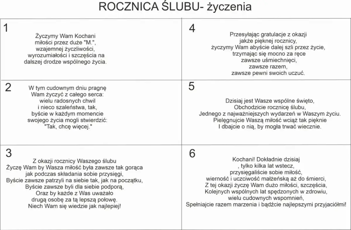 Życzenia na 25 lat po ślubie: miłości, szczęścia i wspólnych chwil. Niech Wasza miłość trwa wiecznie!
