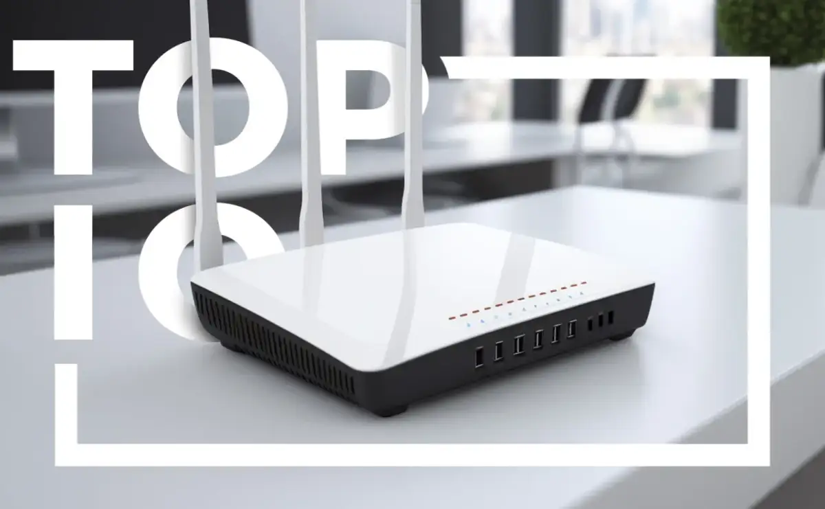 Nowoczesny router Wi-Fi, idealny wybór, jeśli zastanawiasz się, jaki router do domu wybrać.