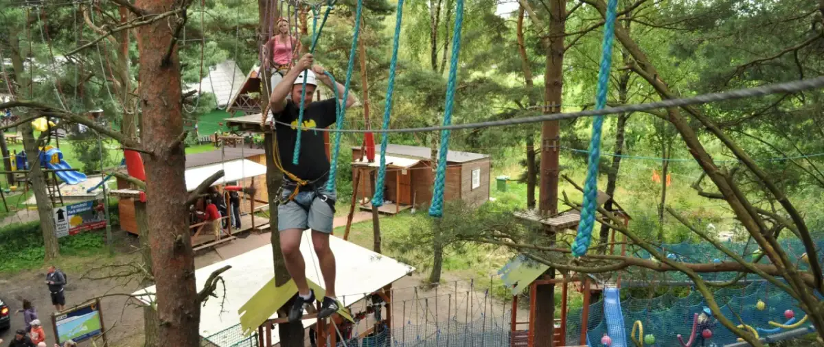 Park Linowy Alfa: Przewodnik po 4 lokalizacjach, trasach i cenach