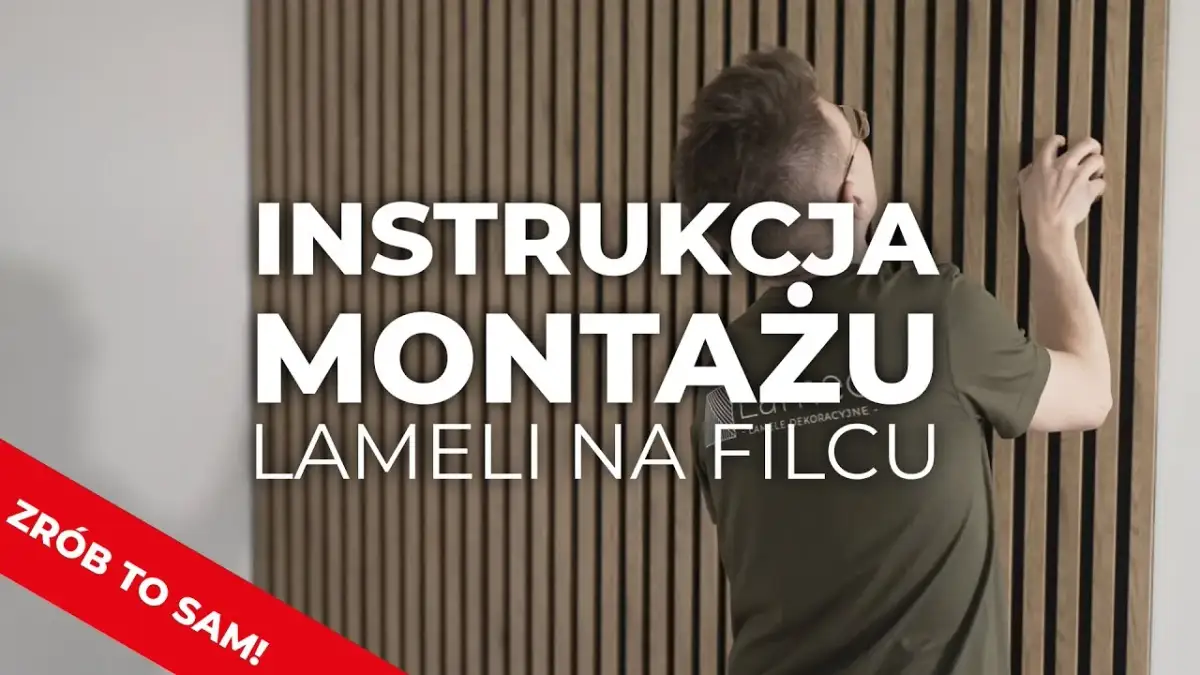 Montaż lameli ściennych krok po kroku: Zrób to sam jak ekspert!
