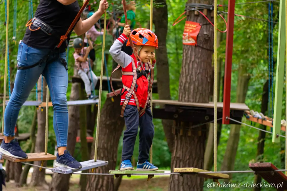 Wieliczka: Xtreme Park trasy, cennik, bezpieczeństwo dla rodzin
