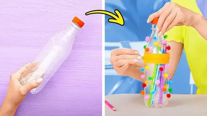 Jak zrobić robota z butelek plastikowych - proste kroki do kreatywności