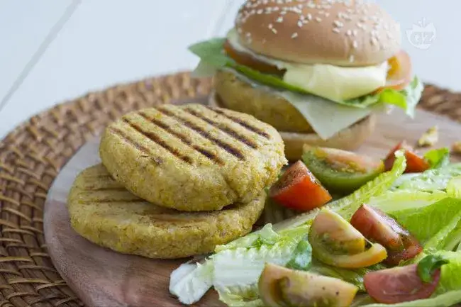 Hamburger di Ceci: Ricetta Facile, Perfetti e Gustosi (Non si sfaldano!)
